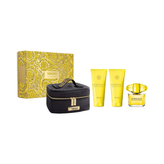 Yellow Diamond 4 Piece  Eau De Toilette 90ml