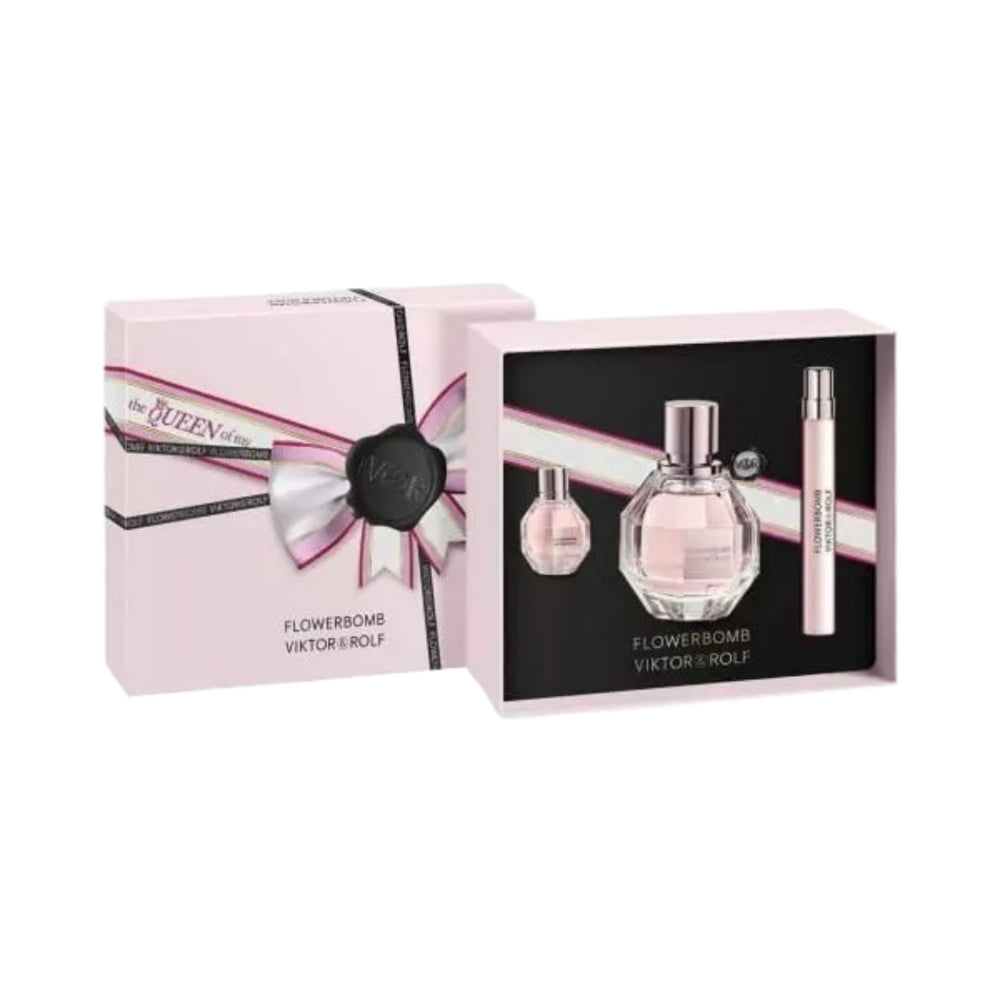 Flowerbomb 3 Piece Eau de Parfum