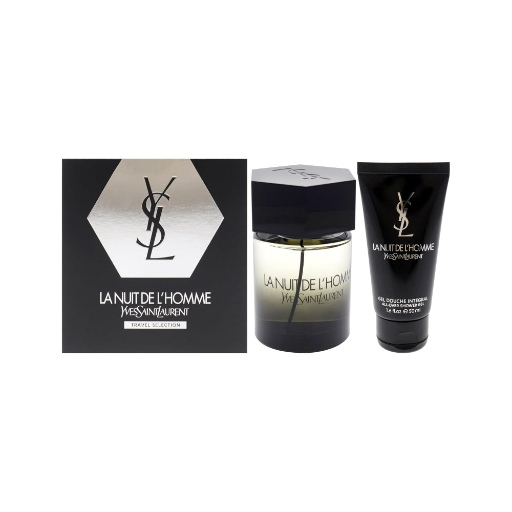 La Nuit De L'Homme 2 Piece Eau de Toilette 100ml