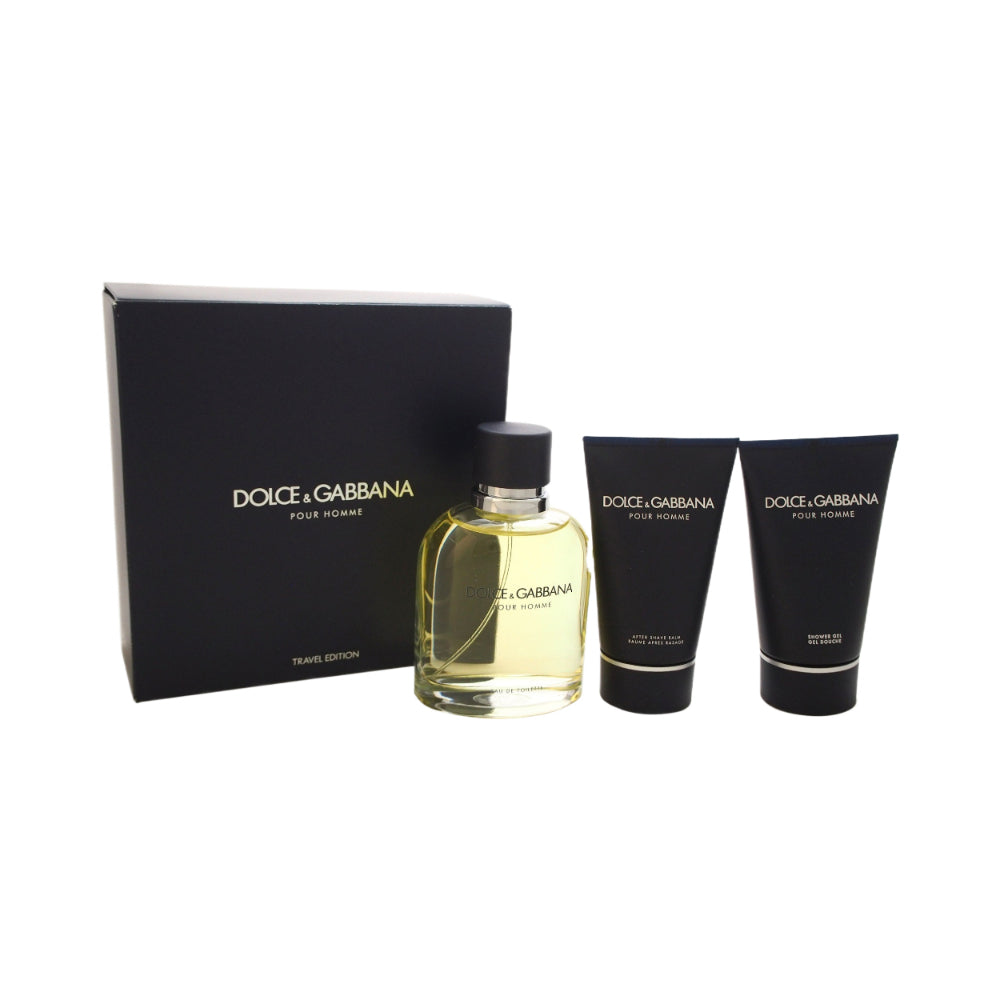 Pour Homme 3 Piece Eau de Toilette