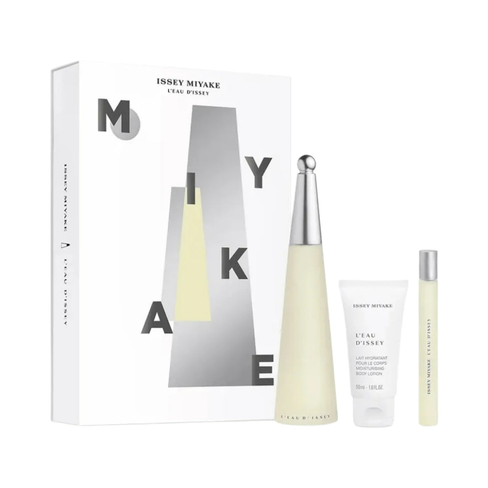 L'Eau d'Issey 3 Piece Eau De Toilette 100ml