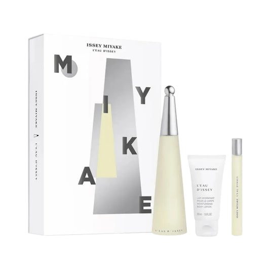 L'Eau d'Issey 3 Piece Eau De Toilette 100ml