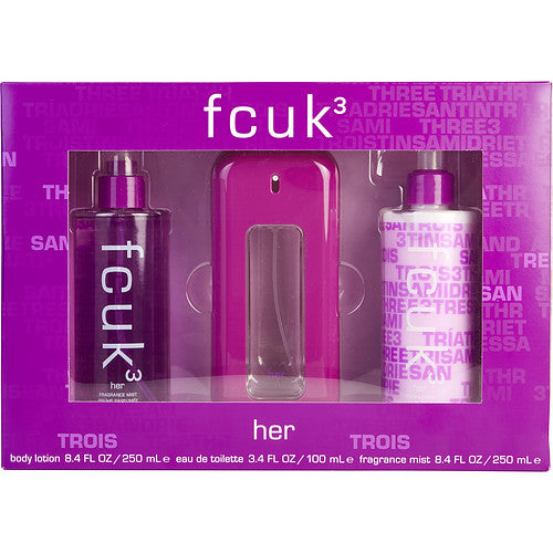 3 3 Piece Eau de Toilette 100ml