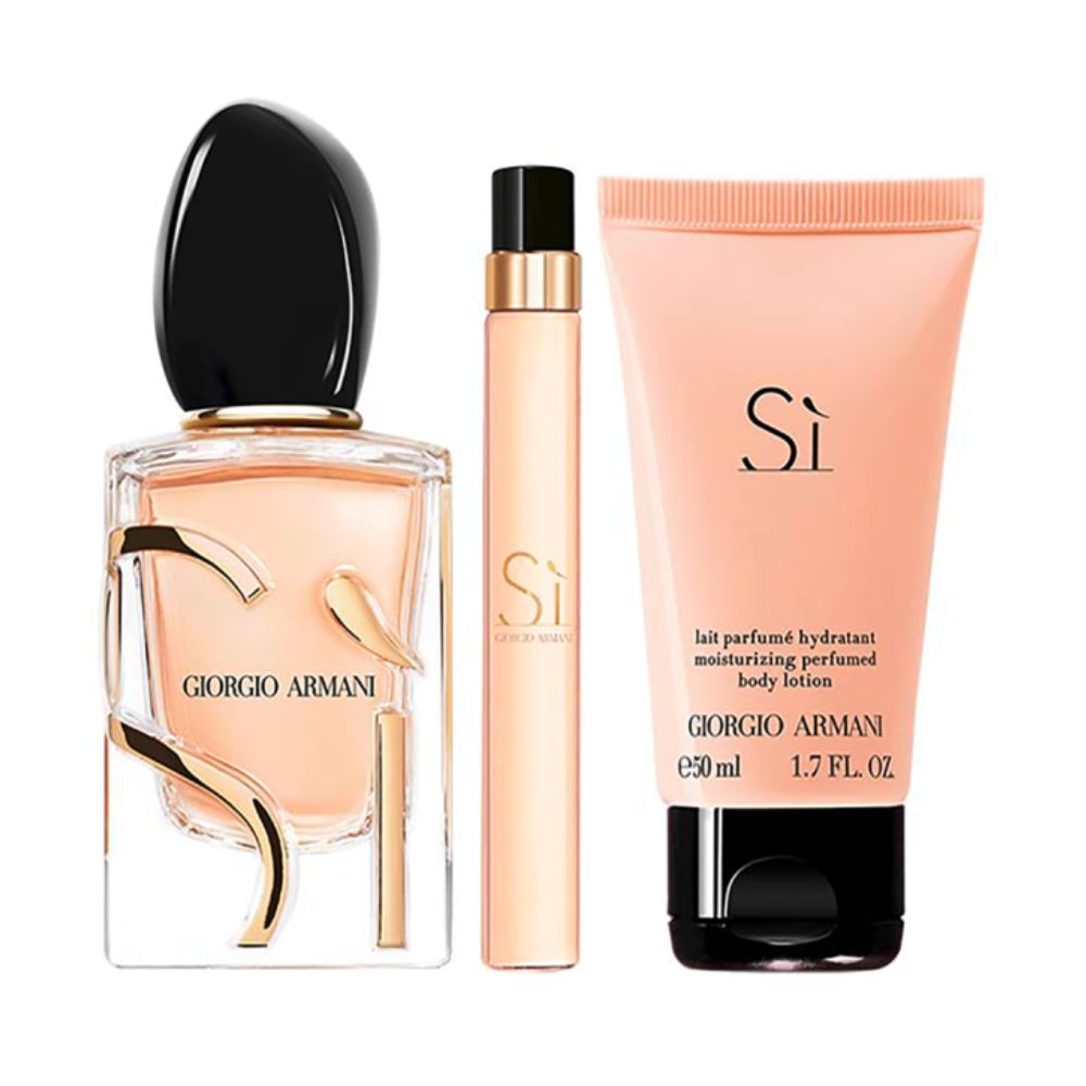 Si 3 Piece Eau de Parfum 50ml
