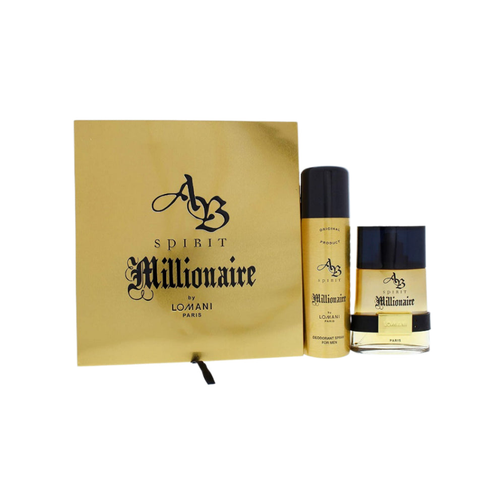 AB Spirit Millionaire 2 Piece Eau de Toilette