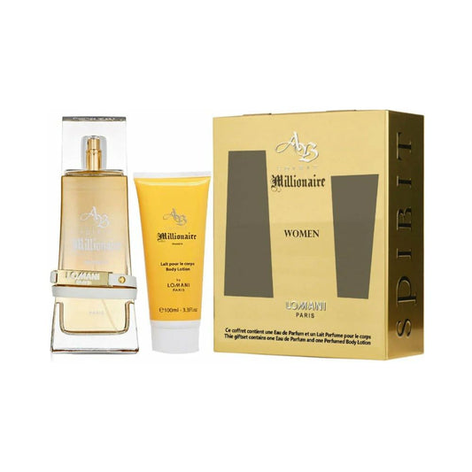 AB Spirit Millionaire 2 Piece Eau de Toilette 100ml