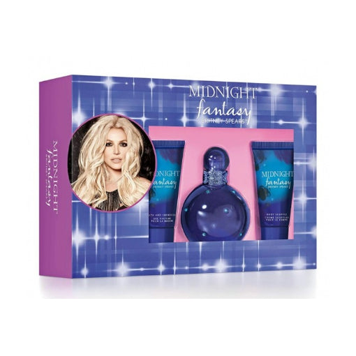 Midnight Fantasy 3 Piece Eau de Parfum 100ml