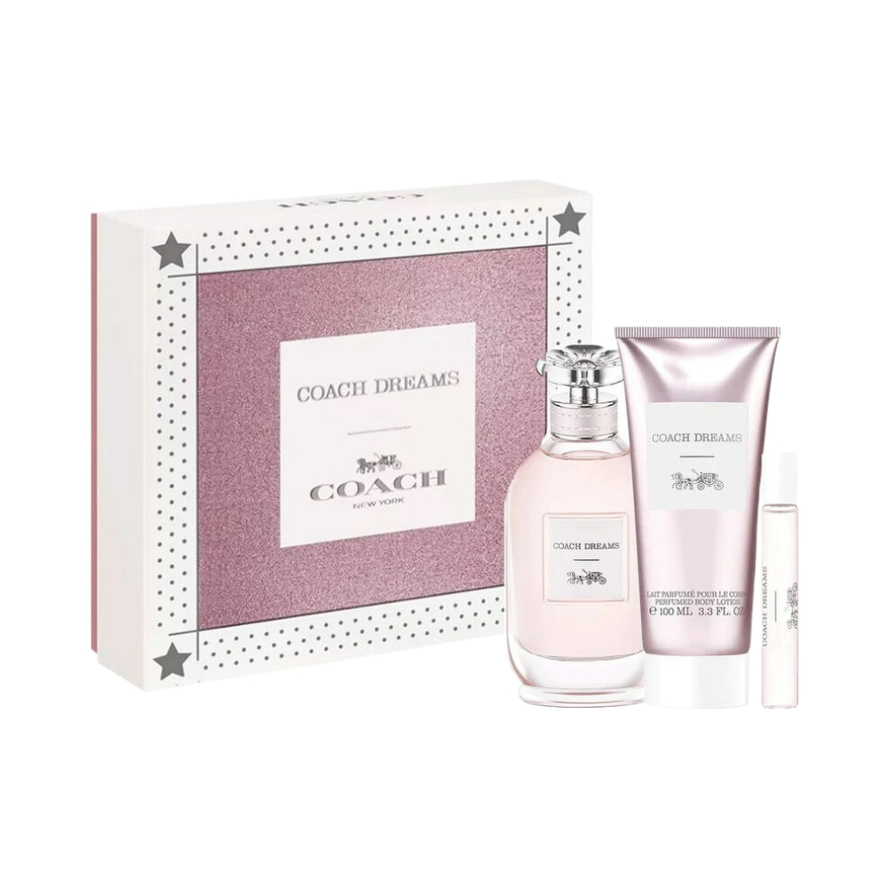 Coach Dreams 3 Piece Eau de Parfum 90ml