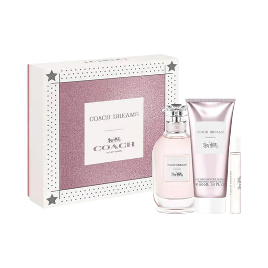 Coach Dreams 3 Piece Eau de Parfum 90ml