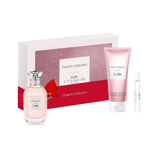 Coach Dreams 3 Piece Eau de Parfum 90ml