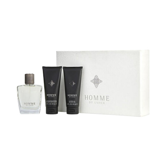 Homme 3 Piece Eau de Toilette