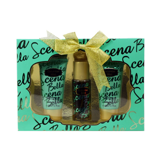 Cucumber Mist 3 Piece Eau de Toilette 3x80ml