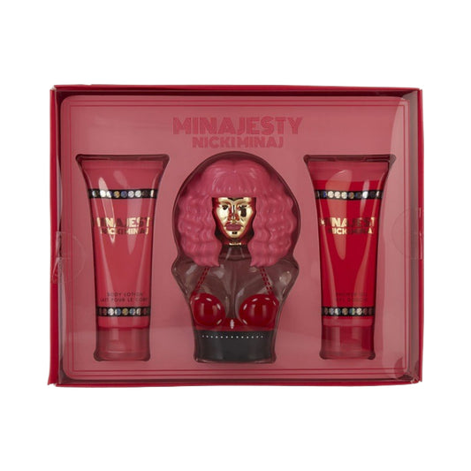 Minajesty 3 Piece Eau De Parfum 100ml