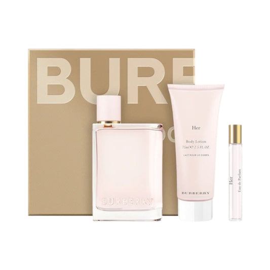 Her 3 Piece Eau de Parfum 100ml