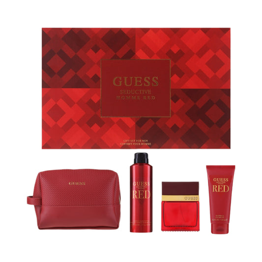 Seductive Red 4 Piece  Eau De Toilette 100ml