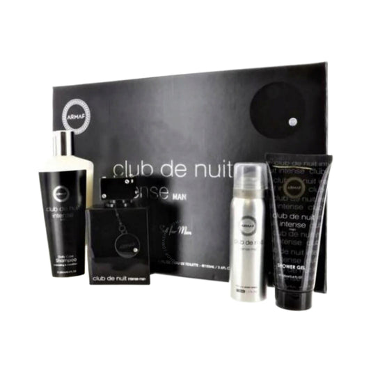 Club De Nuit Intense 4 Piece Eau de Toilette 105ml