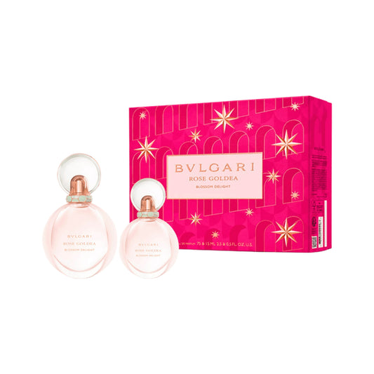 Goldea Rose Blossom Delight 2 Piece Eau de Parfum 75ml