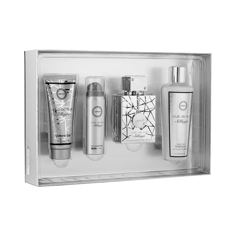 Club de Nuit Sillage 4 Piece Eau de Parfum