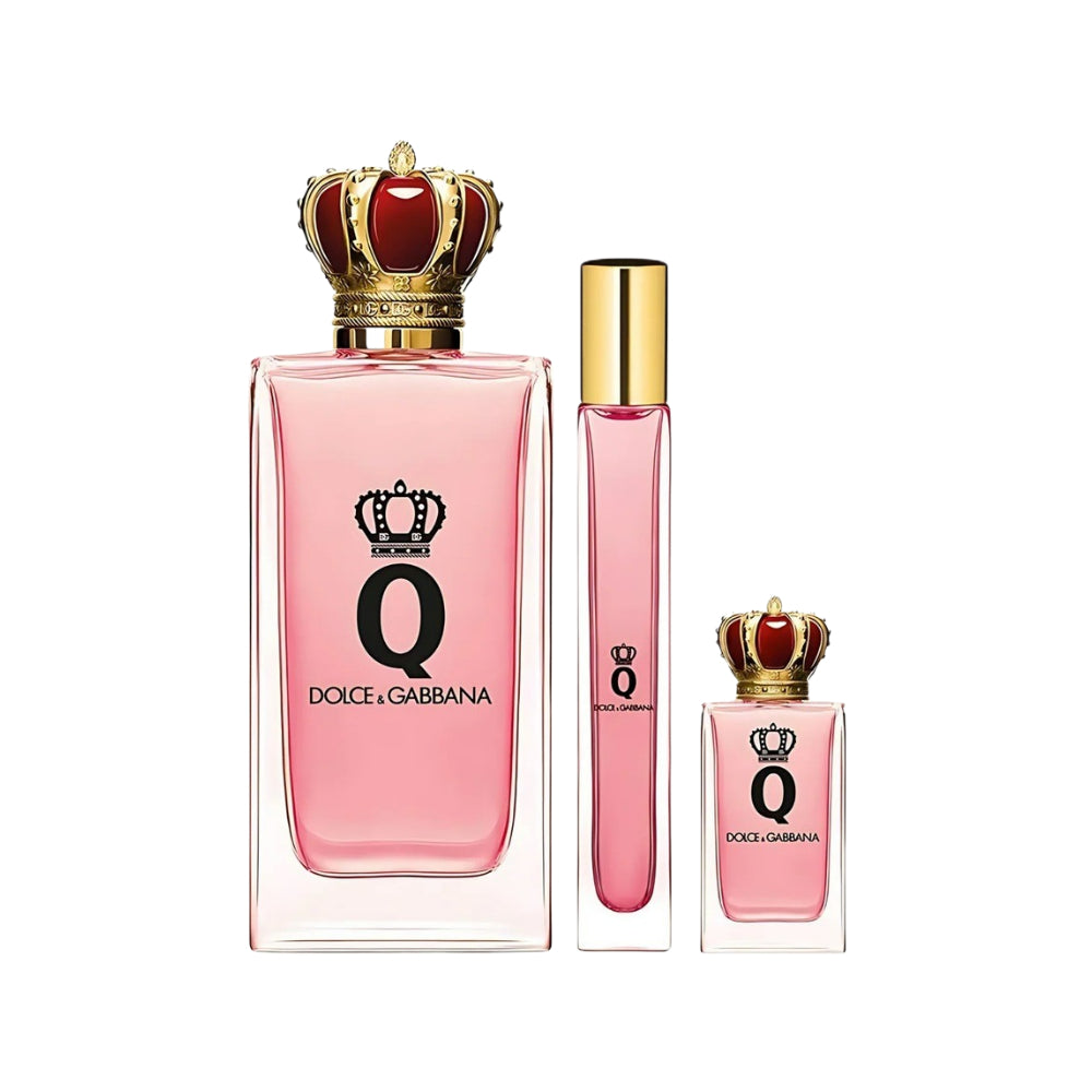 Q By Dolce & Gabbana 3 Piece Eau De Parfum