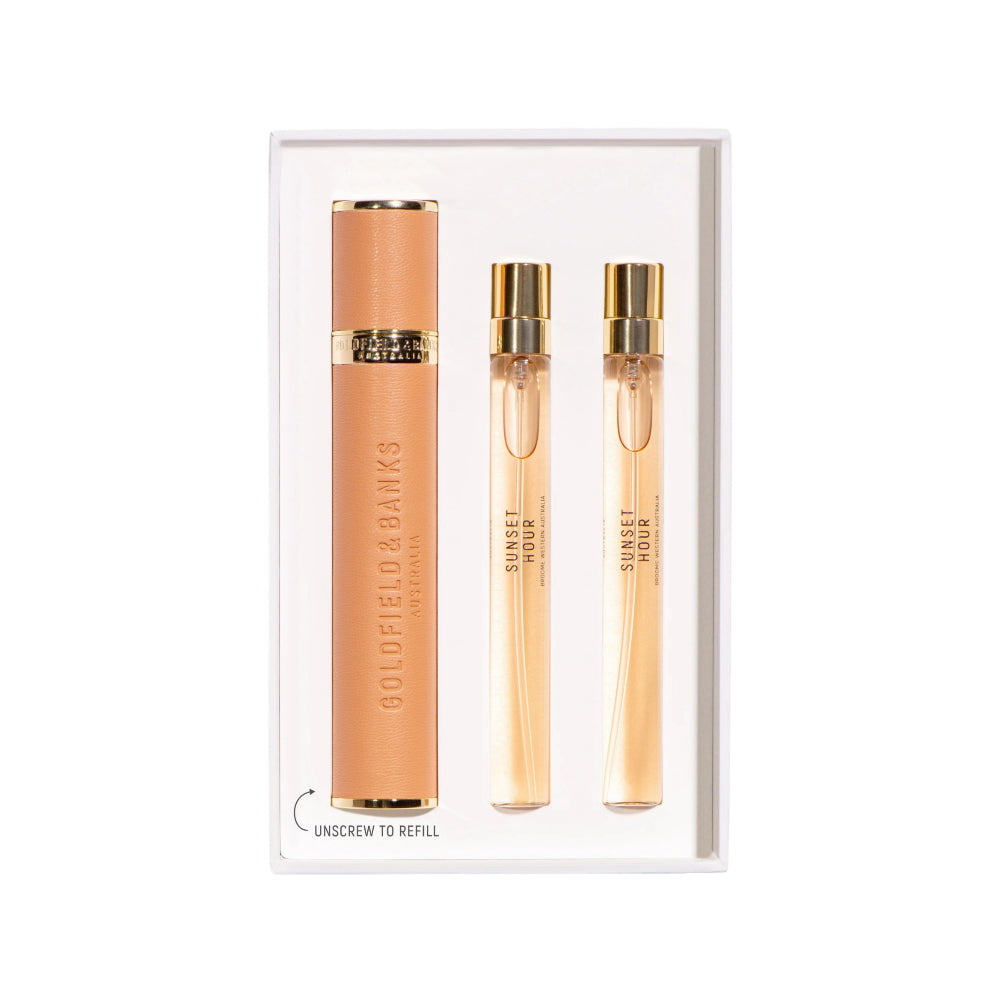 Goldfield & Banks Sunset Hour 3 Piece Eau De Parfum