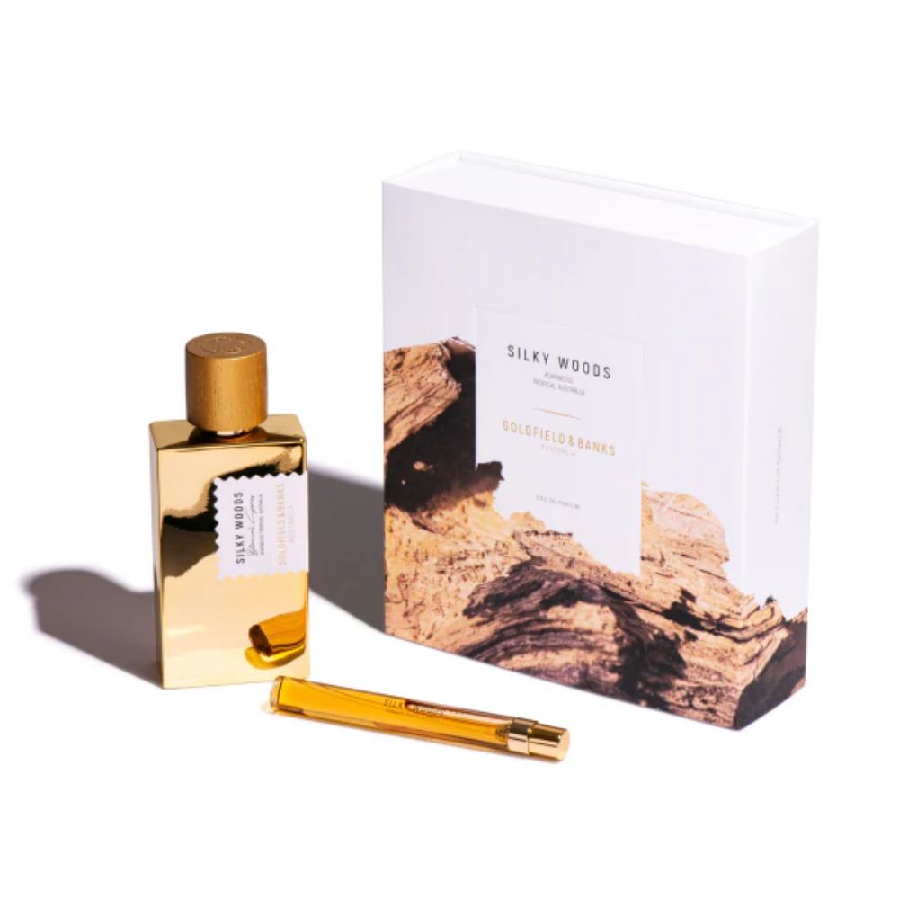 Silky Woods 2 Piece Eau De Parfum 100ml