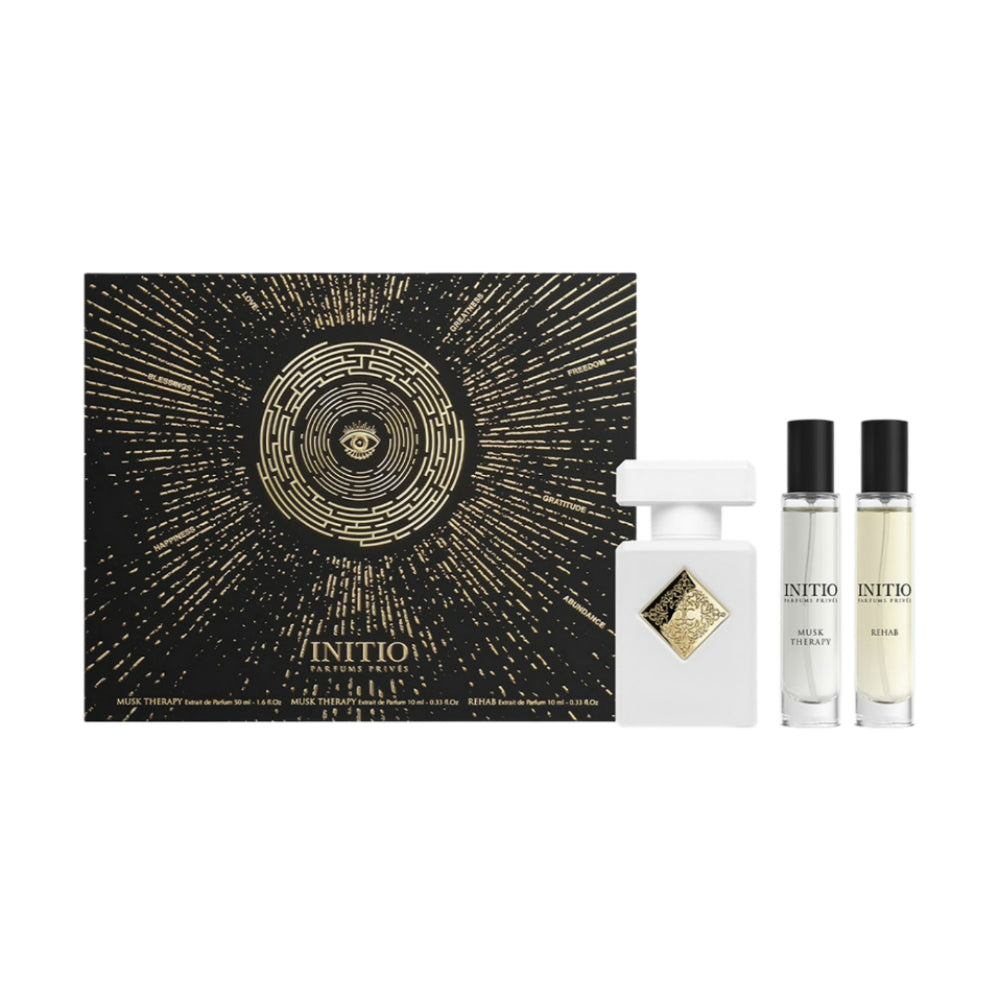 Musk Therapy 3 Piece Eau De Parfum 50ml