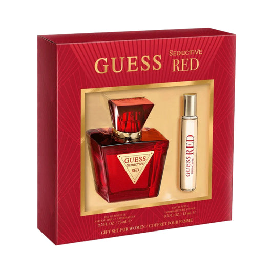 Seductive Red 2 Piece  Eau de Toilette 75ml