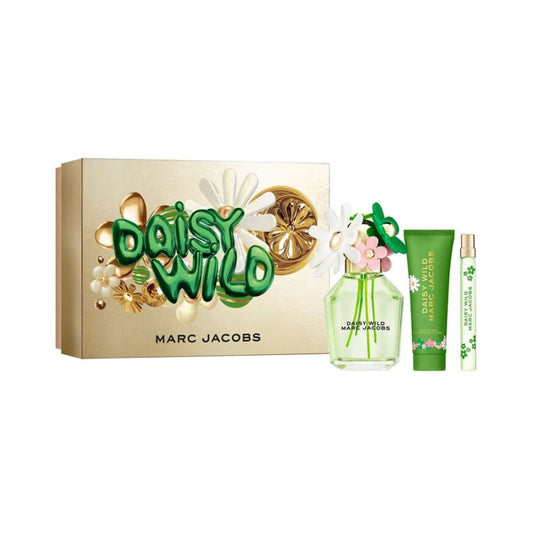Daisy Wild 3 Piece Eau de Parfum 100ml