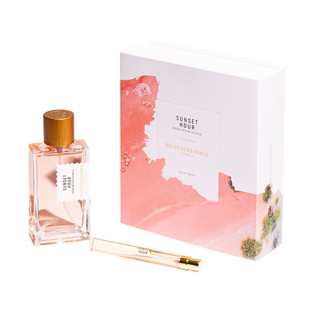 Sunset Hour 2 Piece 2025 Eau De Parfum 100ml