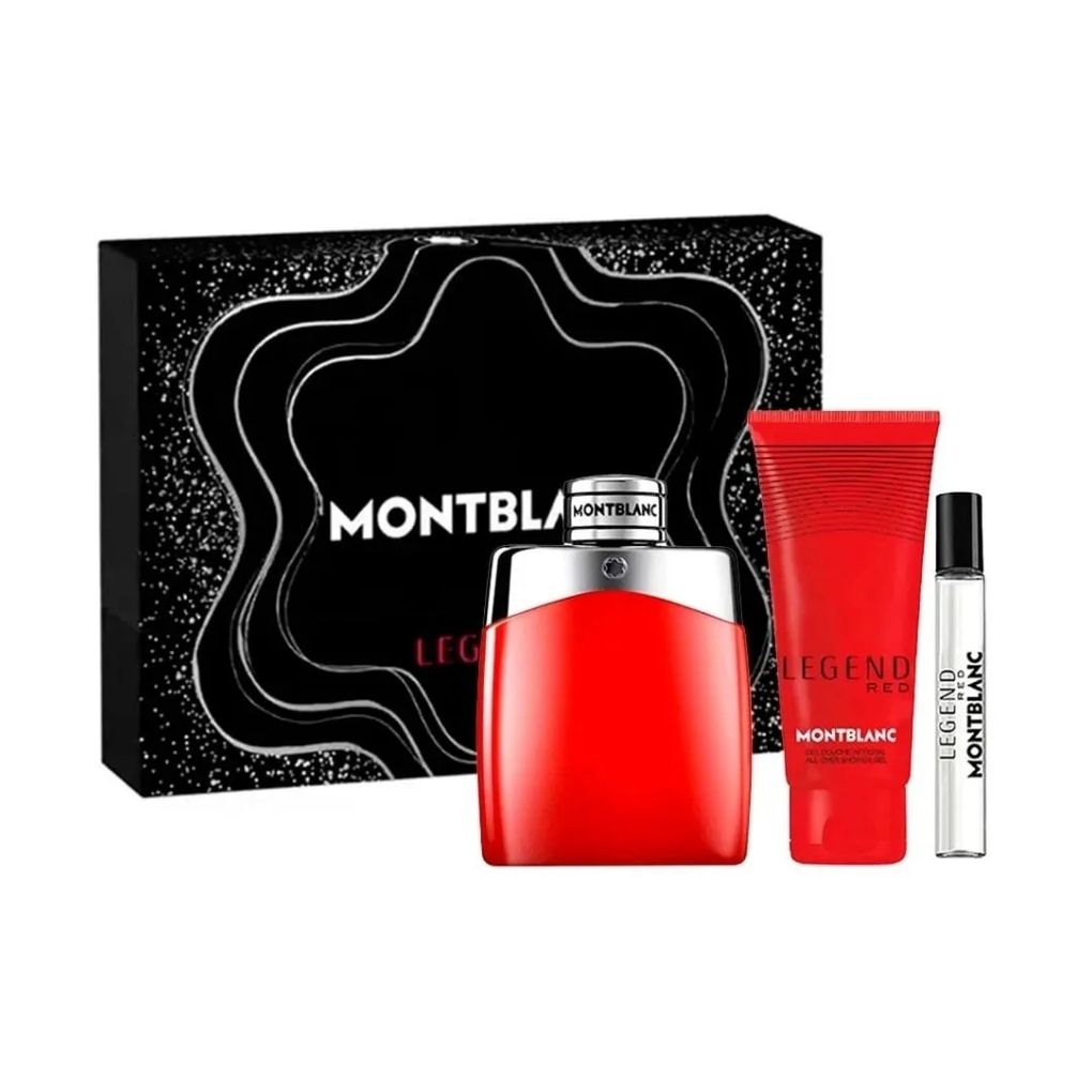 Legend Red 3Pc Eau De Parfum 100ml