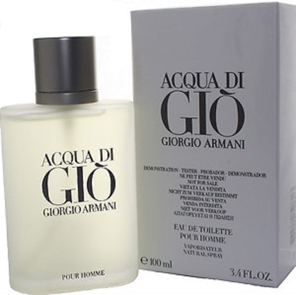 Acqua Di Gio Tester Eau de Toilette