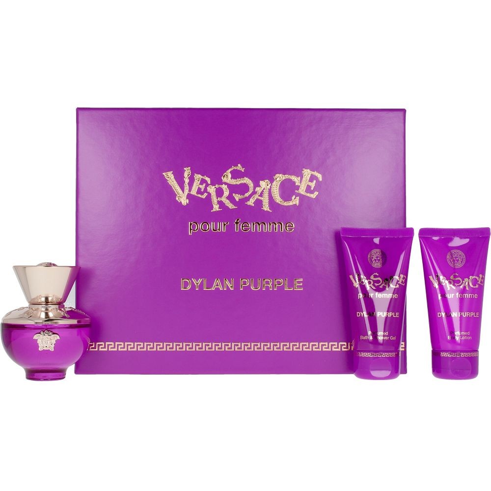 Dylan Purple Pour Femme 3 Piece Eau De Parfum 50ml