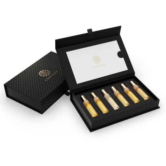 Men's Miniture Sampler Set Eau de Parfum 6X2ml