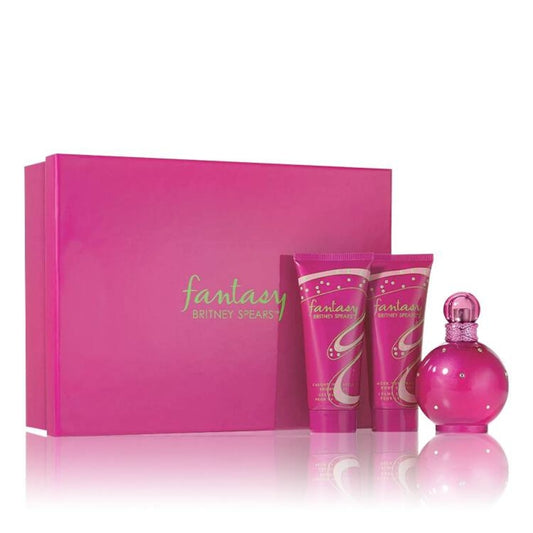 Fantasy 3 Piece Eau de Parfum 100ml