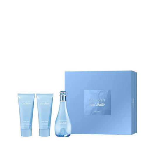 Coolwater 3 Piece Eau De Toilette 100ml