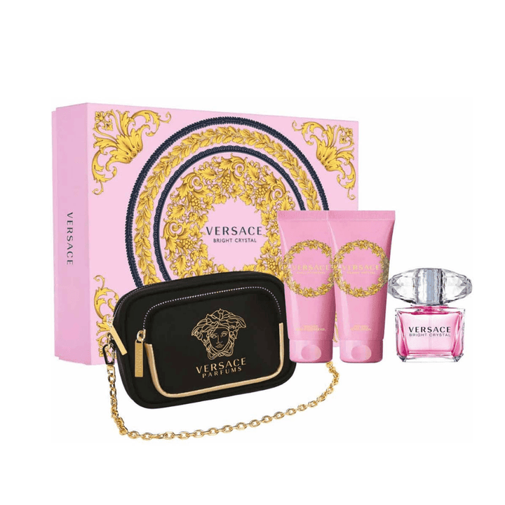 Bright Crystal 4 Piece Eau de Toilette 90ml