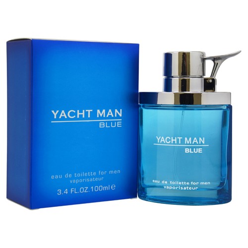 Yacht Man Blue Eau de Toilette 100ml
